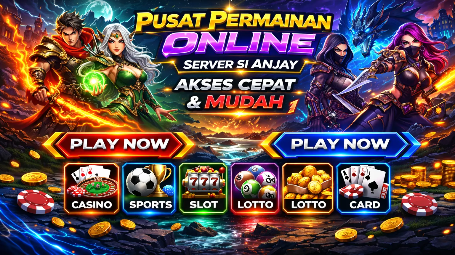 QQ555 : Akses Pola Jackpot Situs Game Casino Resmi 2026